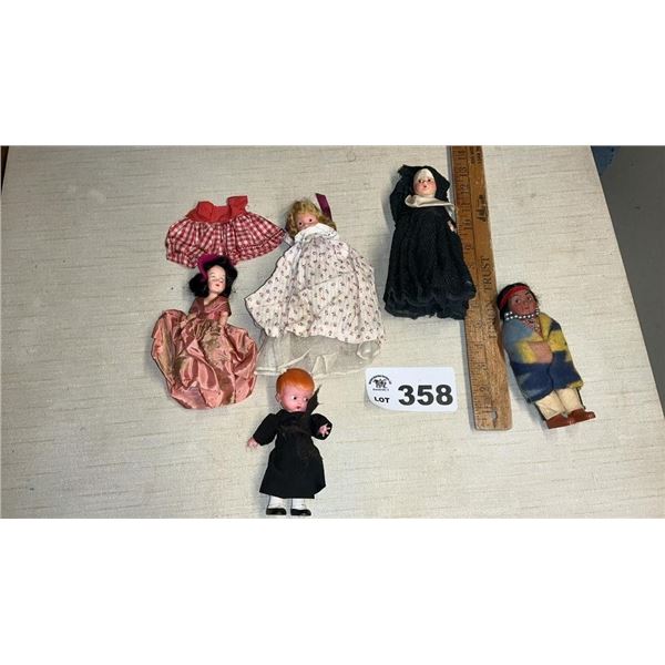 VINTAGE DOLLS