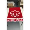 Image 1 : SCOUT LATCH HOOK RUG