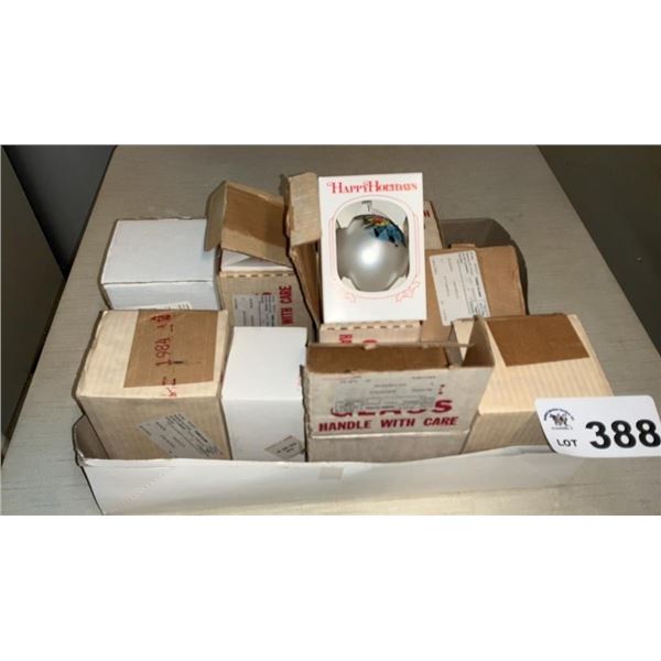 CAMPBELL SOUP CHRISTMAS ORNAMENTS