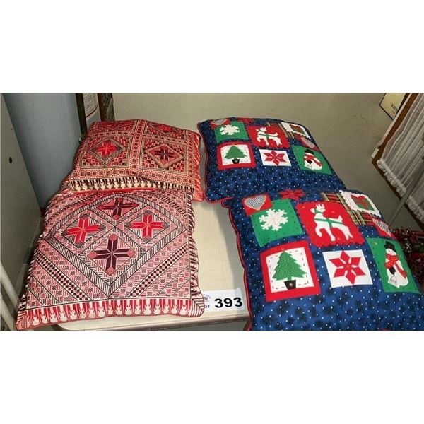 CHRISTMAS PILLOWS