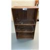 Image 1 : WOOD BOOKCASE 44 inches tall