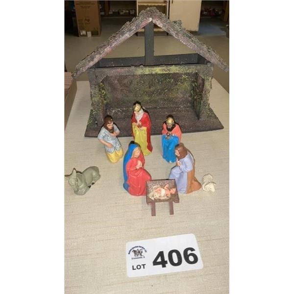 NATIVITY SCENE