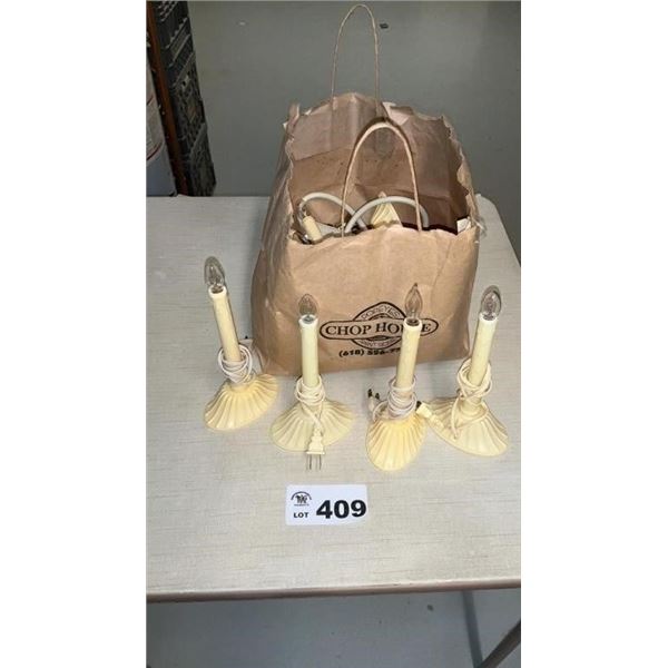 VINTAGE ELECTRIC CANDLES