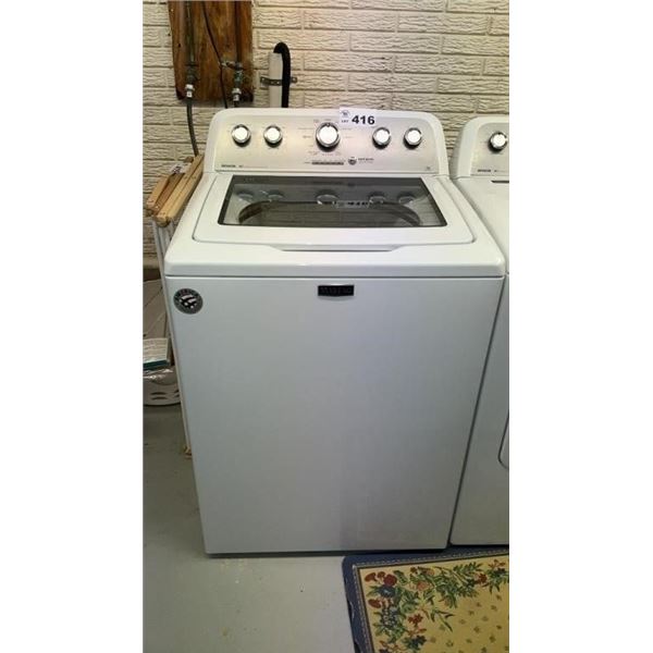 MAYTAG WASHER -no agitator