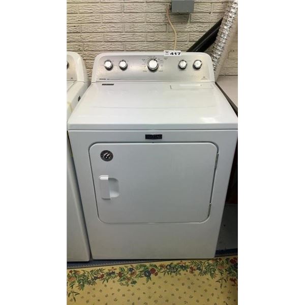 MAYTAG ELECTRIC DRYER
