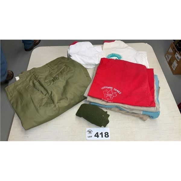 BOY SCOUT CLOTHES
