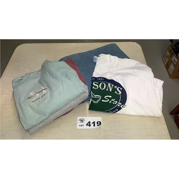 SOUVENIR T SHIRTS, INSULATED JEAN 36 34
