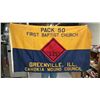 Image 4 : BOY SCOUT BANNERS, BOOKS, RULER, SACHEL