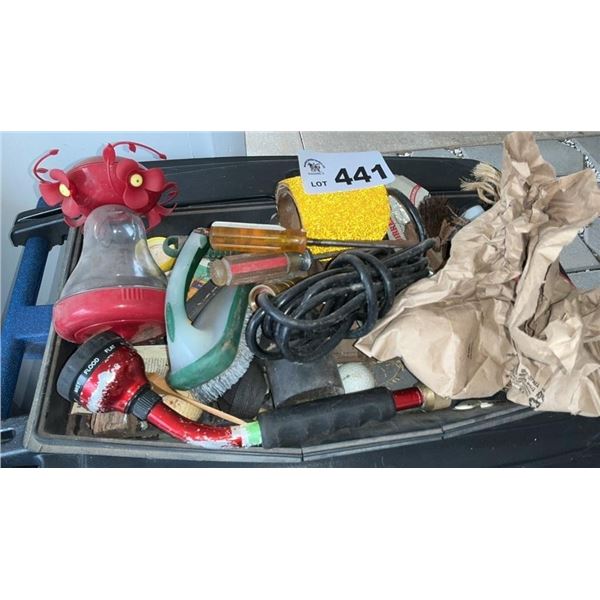 GARDENING SUPPLIES, TOOL