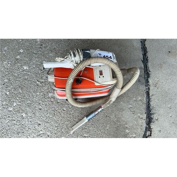 CANISTER VAC, HAND VACUUM