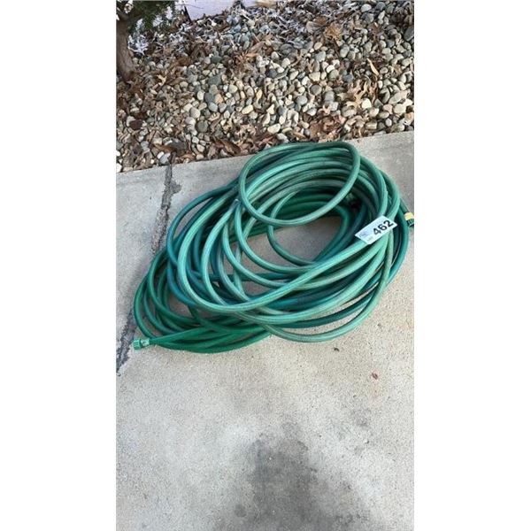 2 GARDEN HOSES