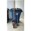 Image 1 : SHOVELS, AX ( trash can is not included)