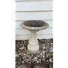 Image 1 : CONCRETE BIRD BATH
