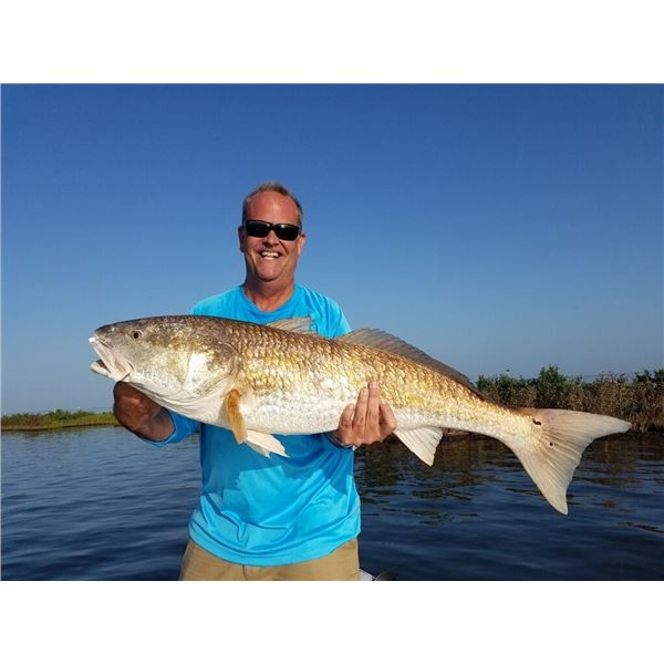 2 Day & 2 Nights Lodging Fishing Adventure with Bourgeois Fishing Charters for 3 Anglers