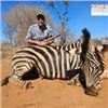 Image 3 : 10 Day/9 Night Plains Game in South Africafor 4 Hunters with Ubathi Global Safaris * Free Zebra