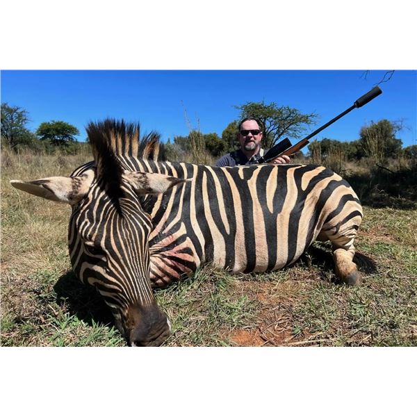 7 Day/6 Night All Inclusive South Africa Plains Game Hunt for 2 Hunters and 2 Observers