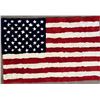 Image 1 : Super Soft Rex Rabbit Fur American Flag Blanket