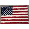 Image 2 : Super Soft Rex Rabbit Fur American Flag Blanket