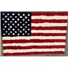 Image 3 : Super Soft Rex Rabbit Fur American Flag Blanket