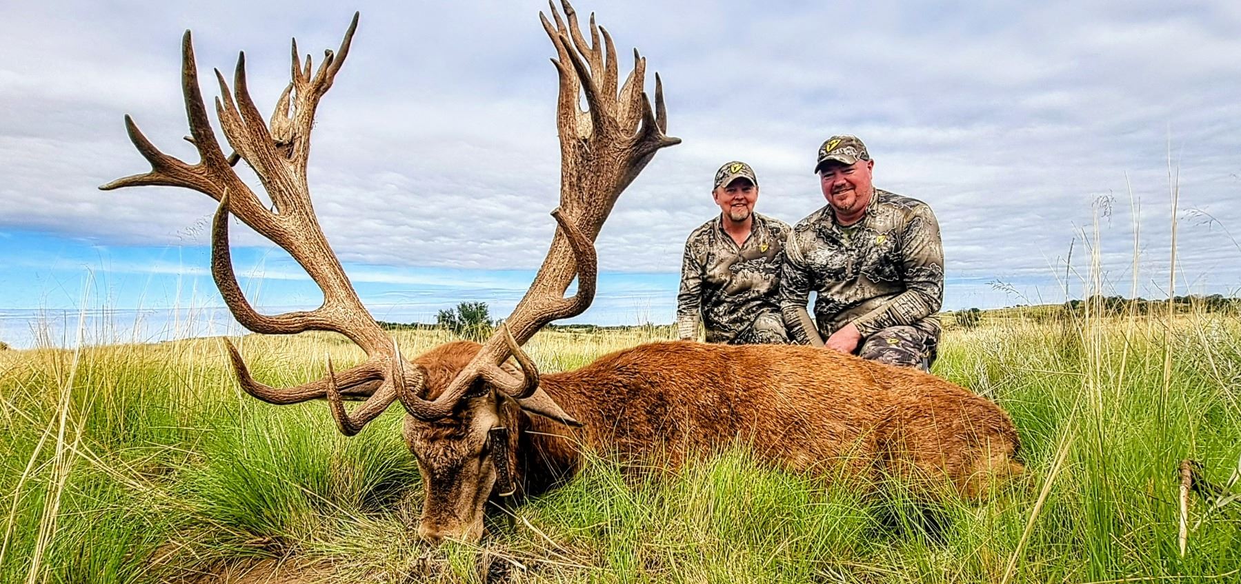6-Nights Argentina Red Stag Hunt for 2 Hunters with Poitahue Ranch