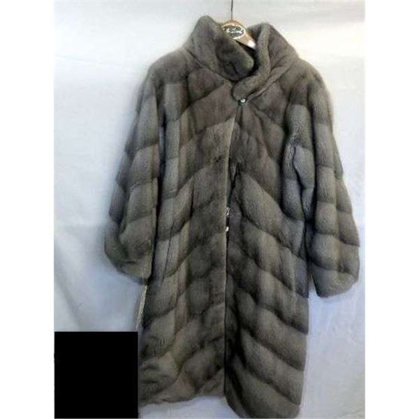 MINK FUR COAT  FULL LENGTH NEW