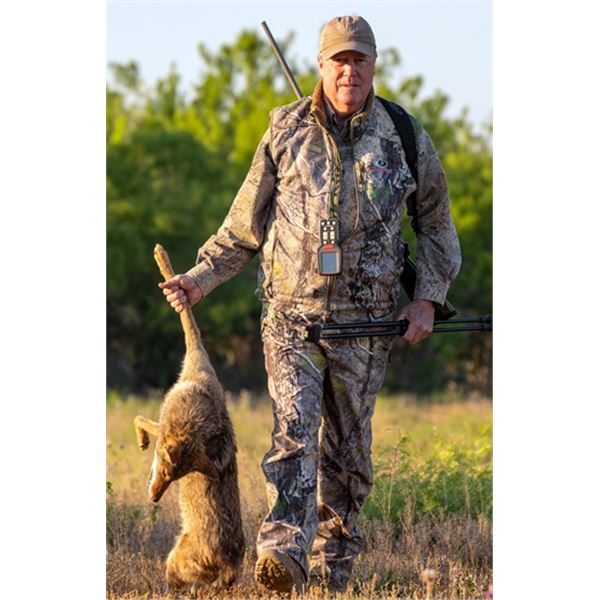 3 Day Predator Hunt for 2 Hunters with Larry Weishun and  Gary Roberson with Burnham Brothers Calls