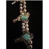 Image 5 : Navajo Squash Blossom Necklace