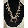 Image 7 : Navajo Squash Blossom Necklace