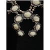 Image 7 : Opal Navajo Squash Blossom Necklace