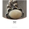 Image 9 : Opal Navajo Squash Blossom Necklace