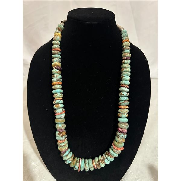 Large  Royston Turquoise Spiny Oyster