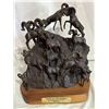 Image 1 : Rams of the World Bronze by Jonathan Bronson