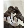 Image 3 : Rams of the World Bronze by Jonathan Bronson