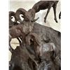 Image 7 : Rams of the World Bronze by Jonathan Bronson