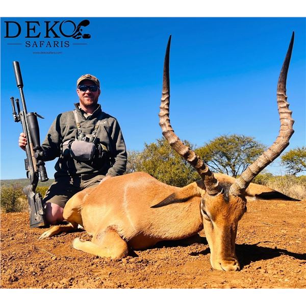 7 Day/6 Night All Inclusive South Africa Plains Game Hunt for 4 Hunters in South Africa