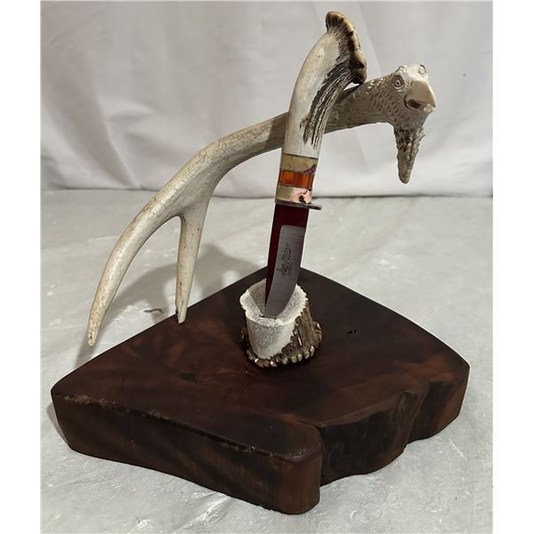 John Toner 4” Blade Rare Fixed Blade Knife