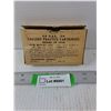 Image 1 : * 1921 20 piece .30 cal blunt nose cartridges - Valid PAL Required
