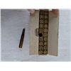 Image 4 : * 1921 20 piece .30 cal blunt nose cartridges - Valid PAL Required