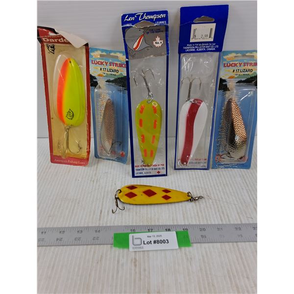 Numerous Assorted Large Fishing Lures