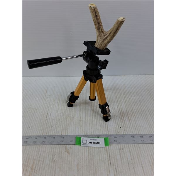 Homemade Gun Rest from Tripod