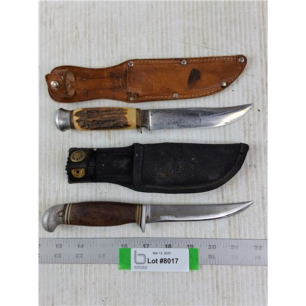 (2) Hunting Knives