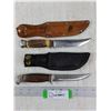 Image 1 : (2) Hunting Knives