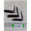 Image 1 : (3) Old Good Steel Pocket Knives