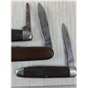 Image 2 : (3) Old Good Steel Pocket Knives