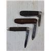 Image 3 : (3) Old Good Steel Pocket Knives