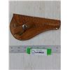Image 1 : Small 8x4" Leather Holster