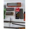 Image 3 : Assorted Steels, Stones and Sharpeners