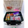 Image 1 : Fishing Box with some Contents