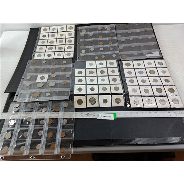 Assorted World Coins