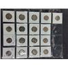 Image 2 : Modern 25 Cent Pieces, some colorized